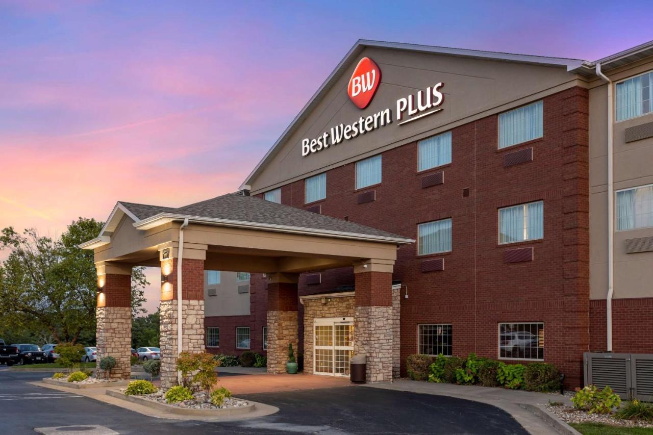 Best Western Plus Capital Inn Jefferson City Exterior photo