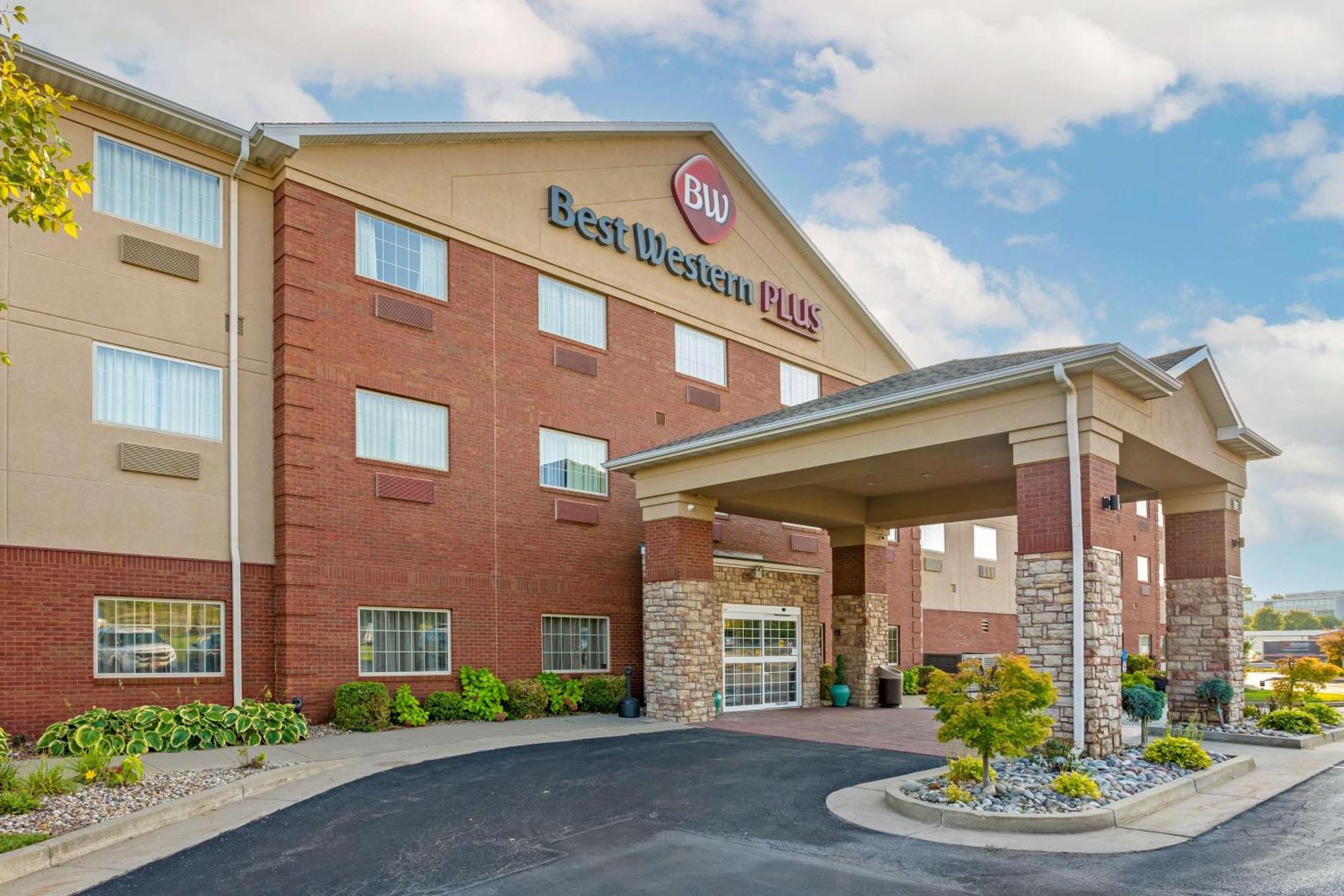 Best Western Plus Capital Inn Jefferson City Exterior photo